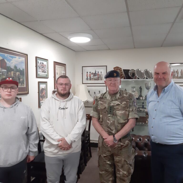 Adult volunteers familiarisation day